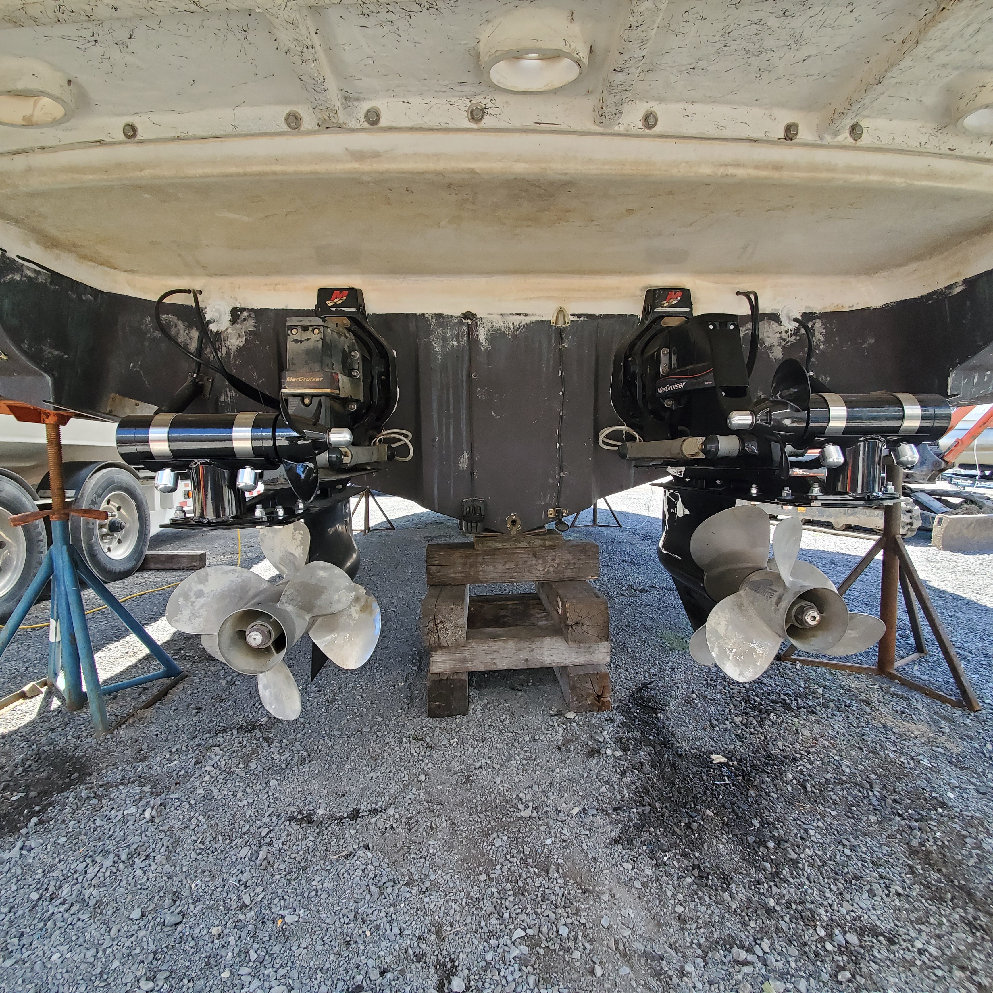 OB230-D Outboard Stern Thruster