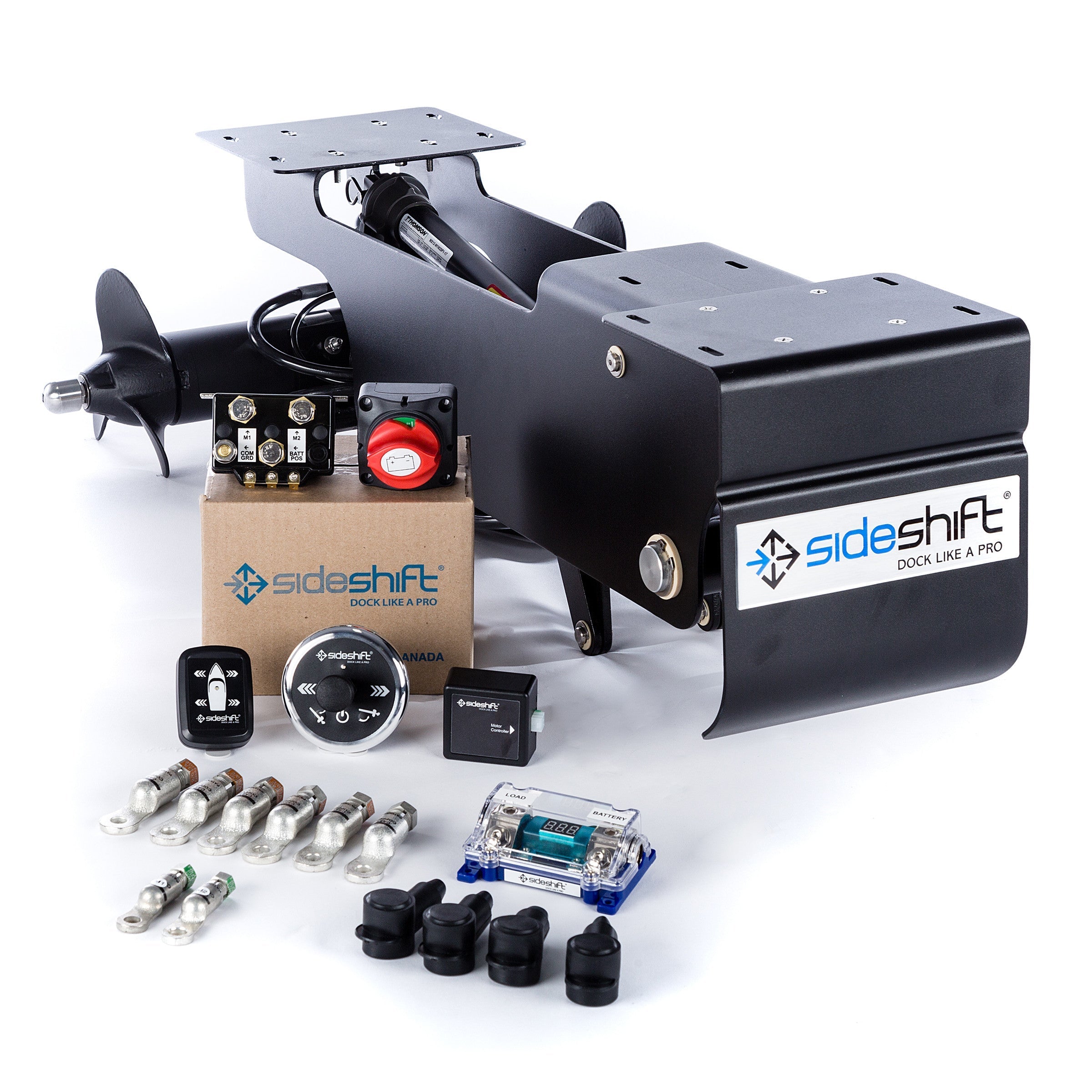 HB350 Retractable Houseboat Thruster