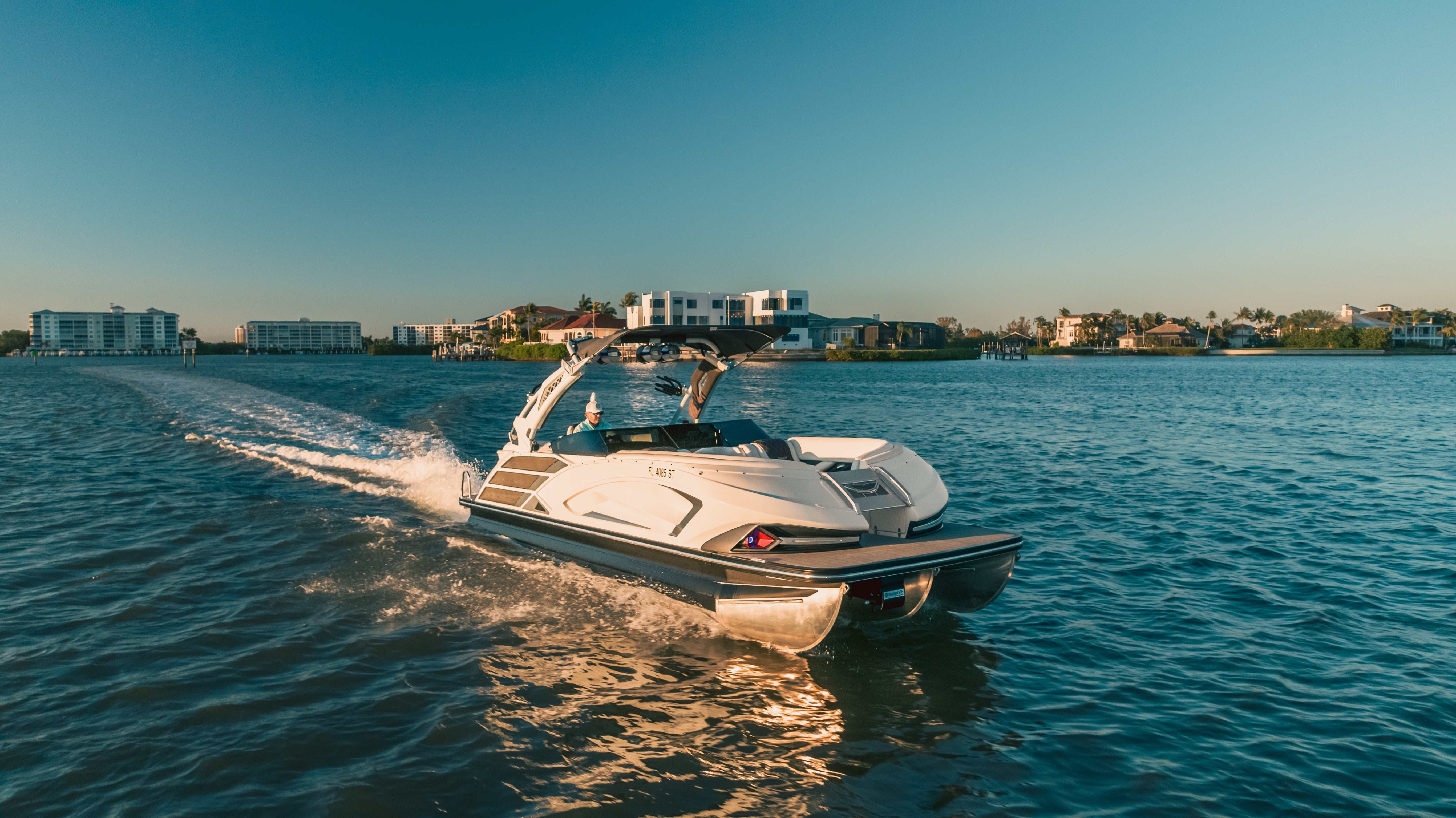 PT360 Pontoon Joystick System