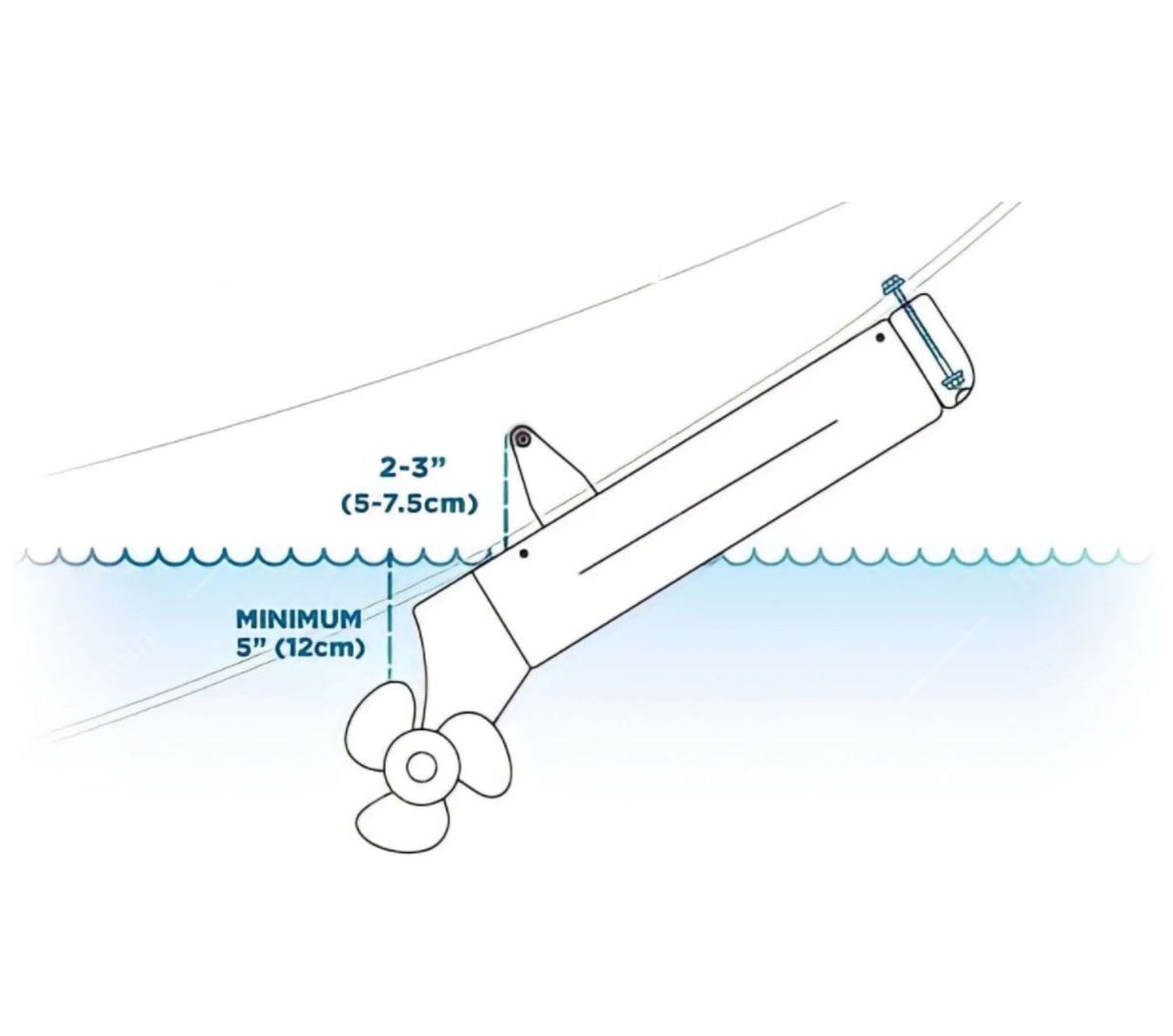 SS350 Bow Thruster