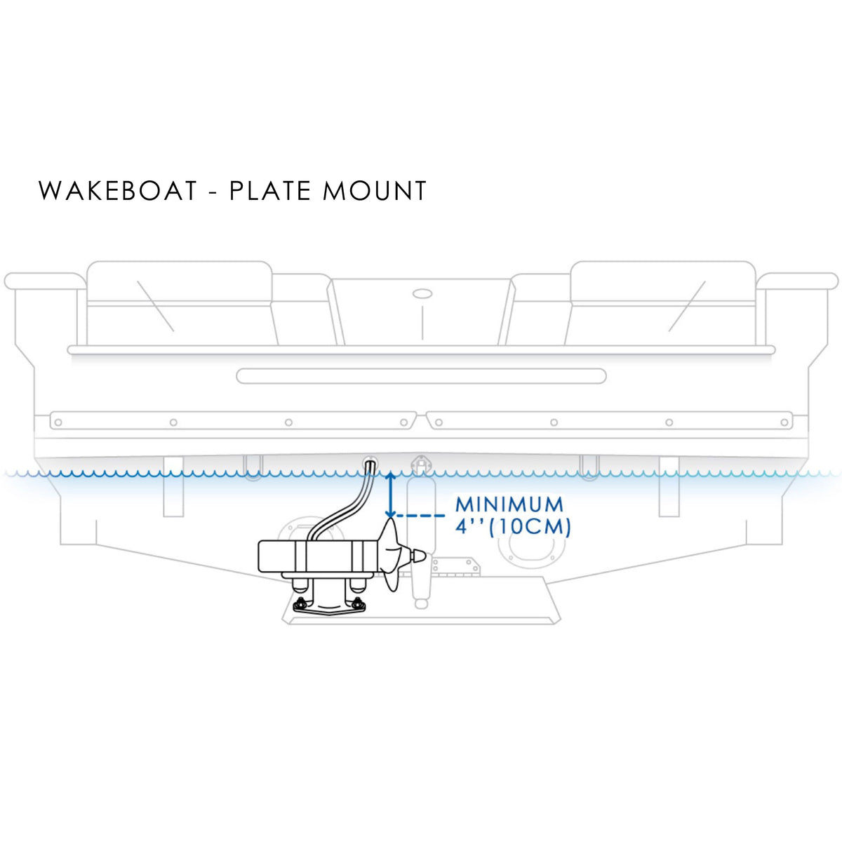 WB230 Wakeboat Stern Thruster